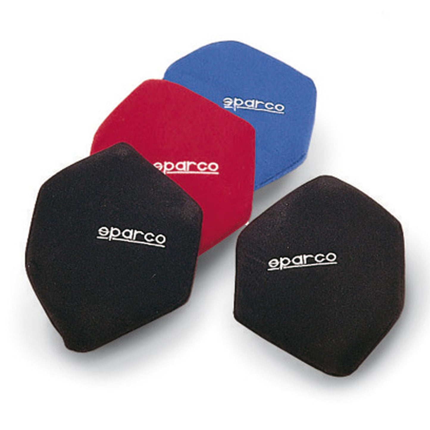 01022 Sparco Seat Cushions Pair of Lumbar Sides Optional Padding & Protection - raceforglory.store