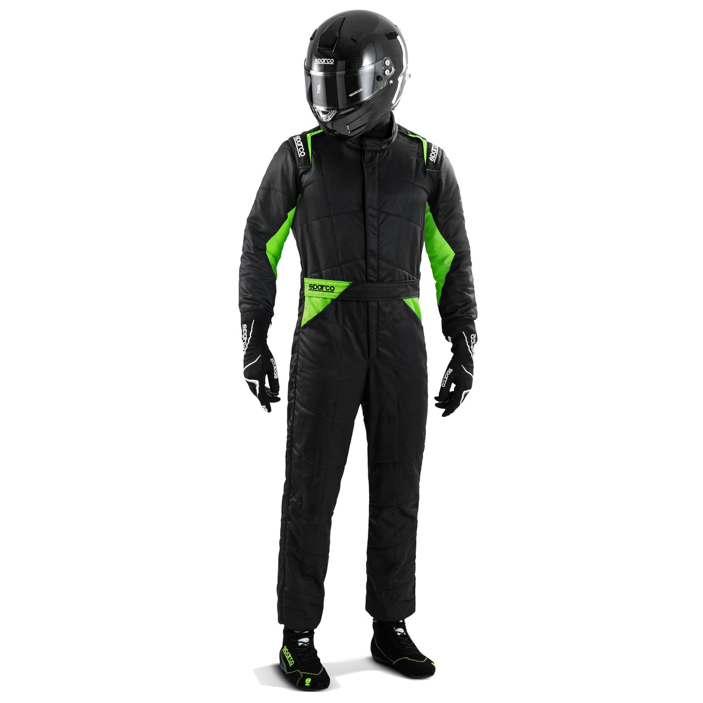 001093 Sparco Sprint Suit Entry Level Fireproof Race Rally Kart FIA 8856-2018 - raceforglory.store