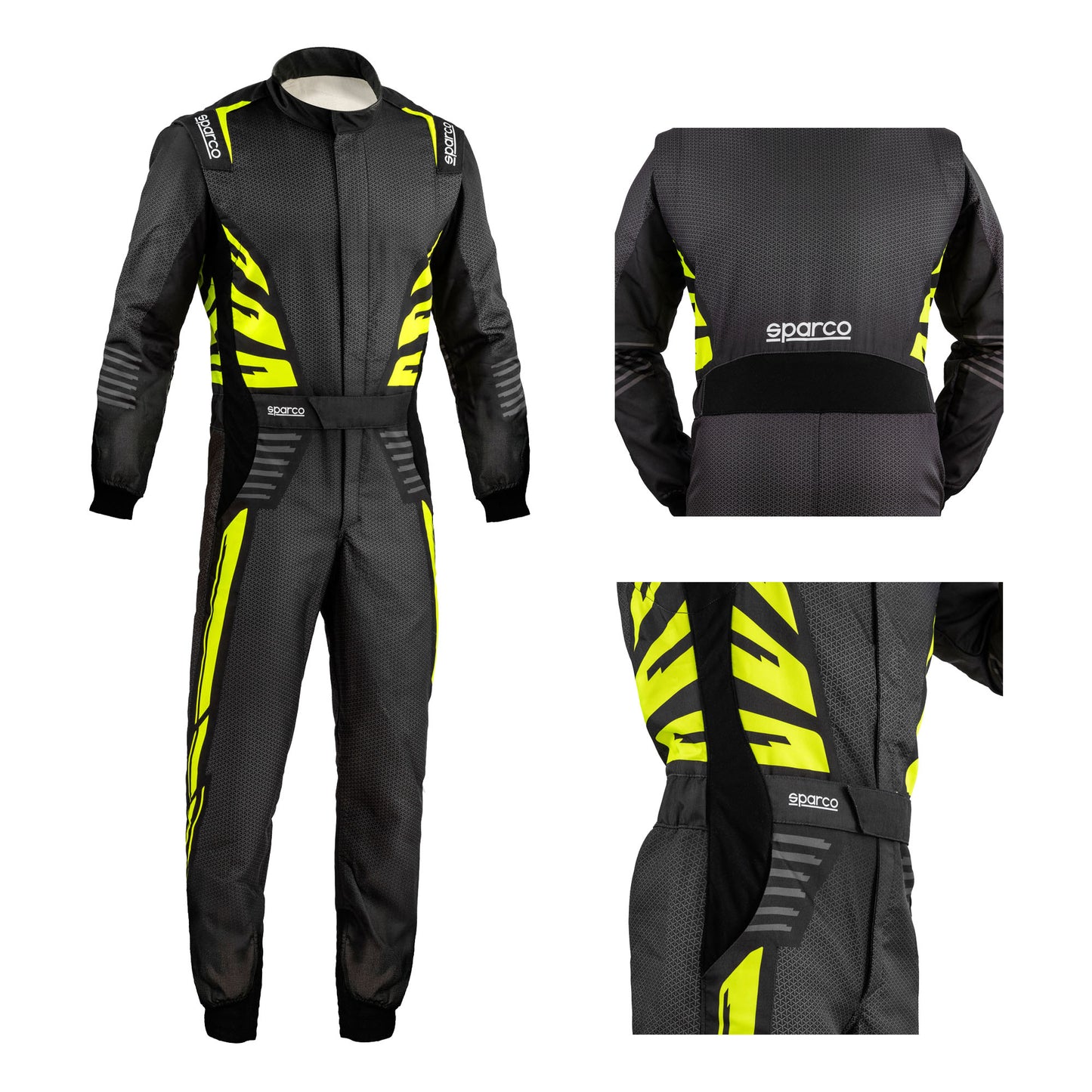 0011030 Sparco Infinity 5.0 Race Suit 2-Layer FIA 8856-2018 Motorsport Rally - raceforglory.store