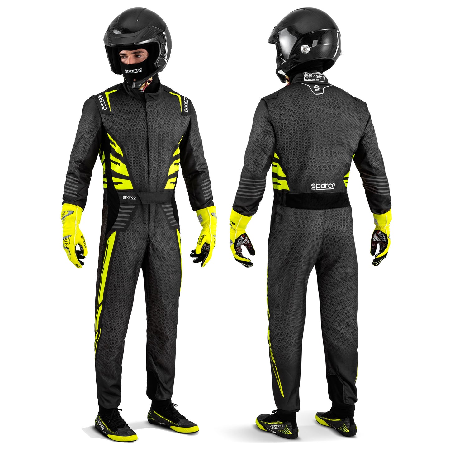 0011030 Sparco Infinity 5.0 Race Suit 2-Layer FIA 8856-2018 Motorsport Rally - raceforglory.store