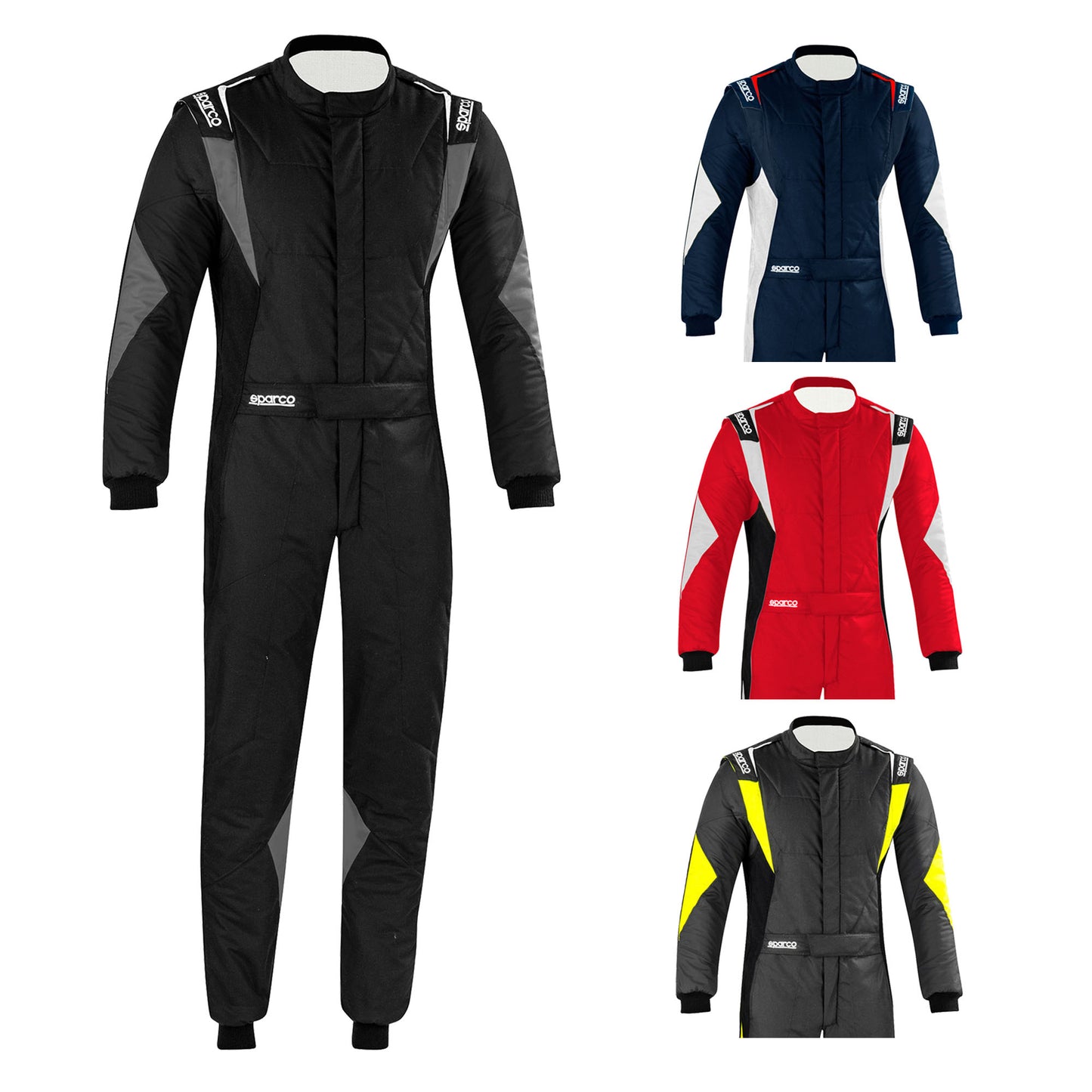 001142 Sparco Super Light Race Suit Fireproof FIA Approved Race Rally Motorsport - raceforglory.store