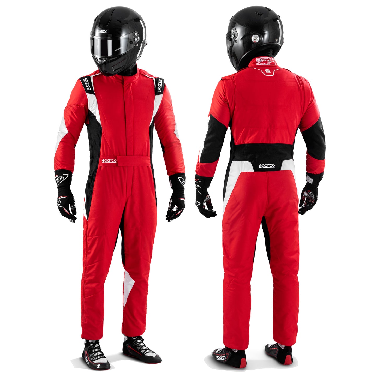 001142 Sparco Super Light Race Suit Fireproof FIA Approved Race Rally Motorsport - raceforglory.store