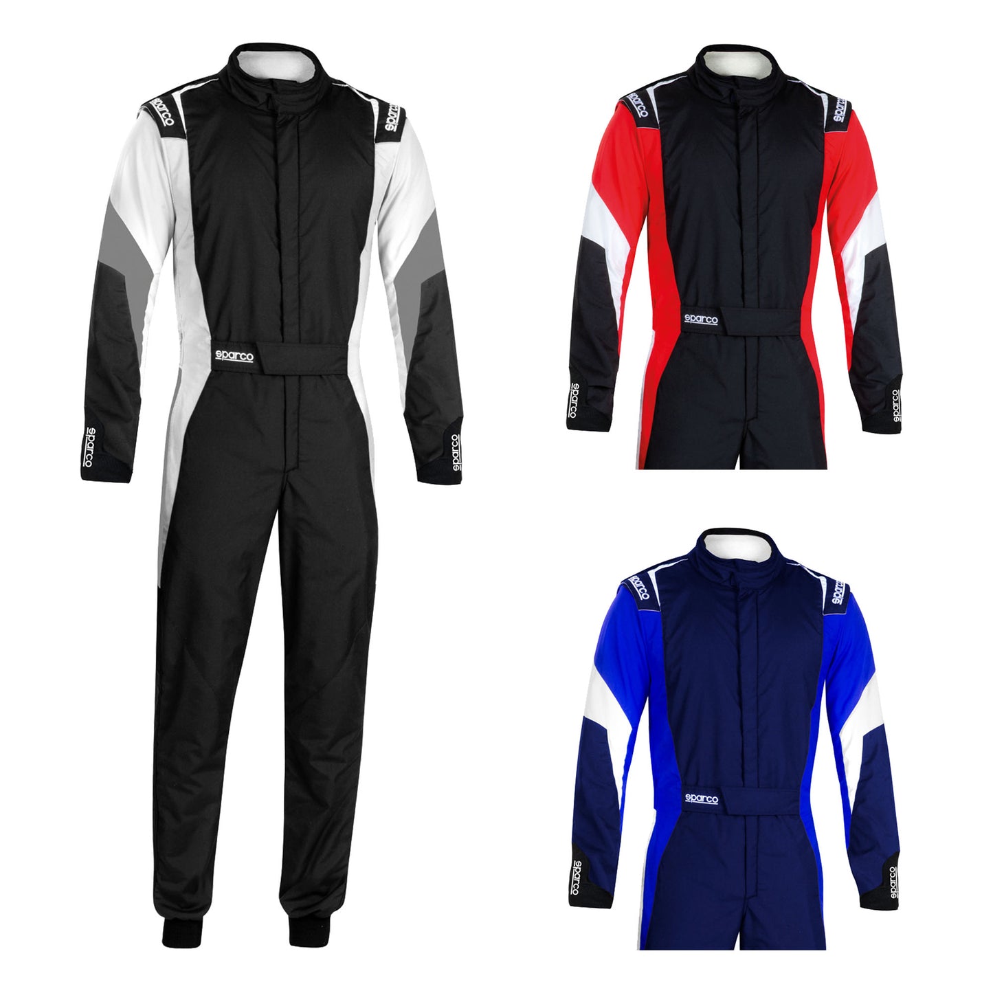 001144 Sparco Competition Suit Overalls Fireproof for Race Rally FIA 8856-2018 - raceforglory.store