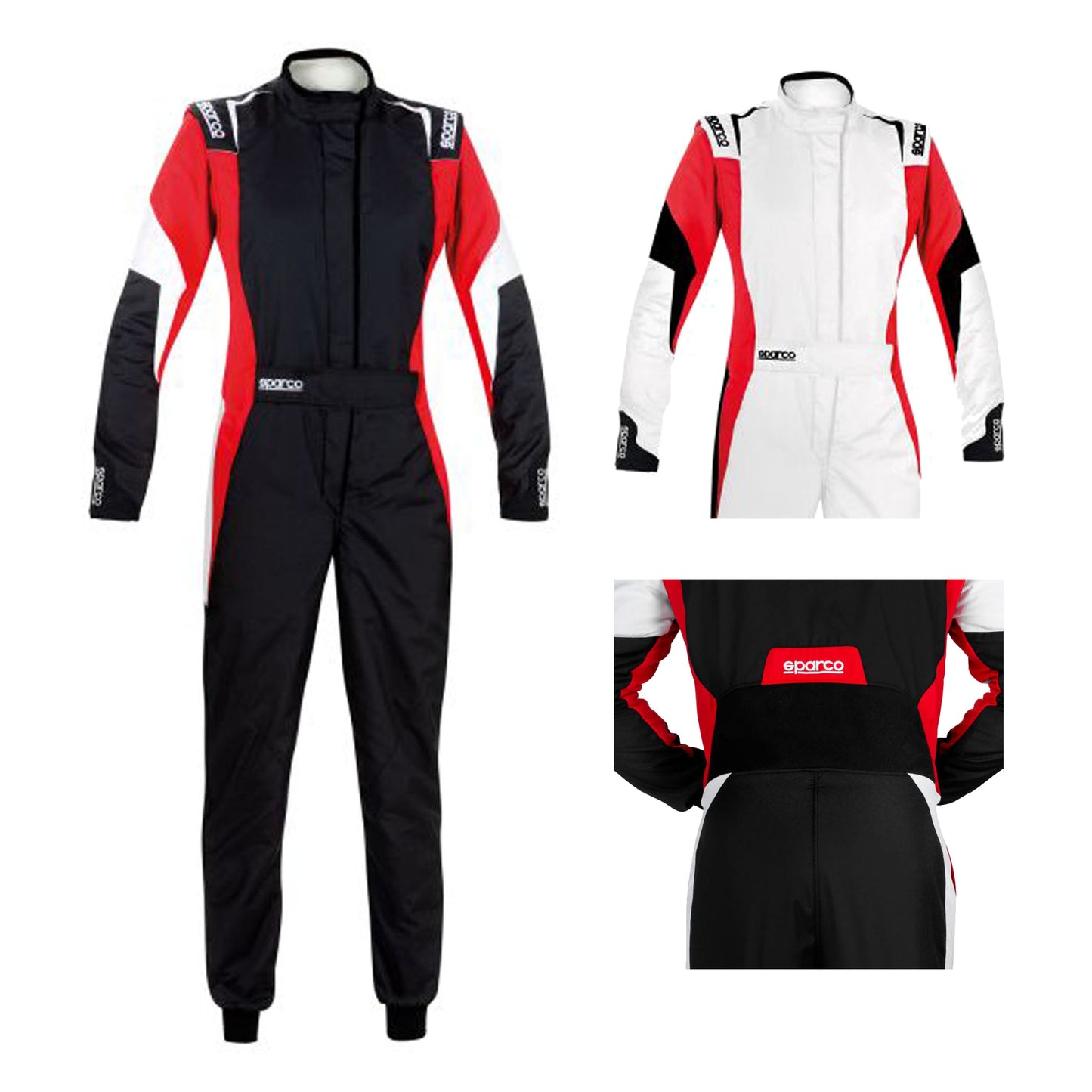 001144L Sparco Competition Womens Race Suit Ladies Fireproof FIA 8856-2018 Spec - raceforglory.store