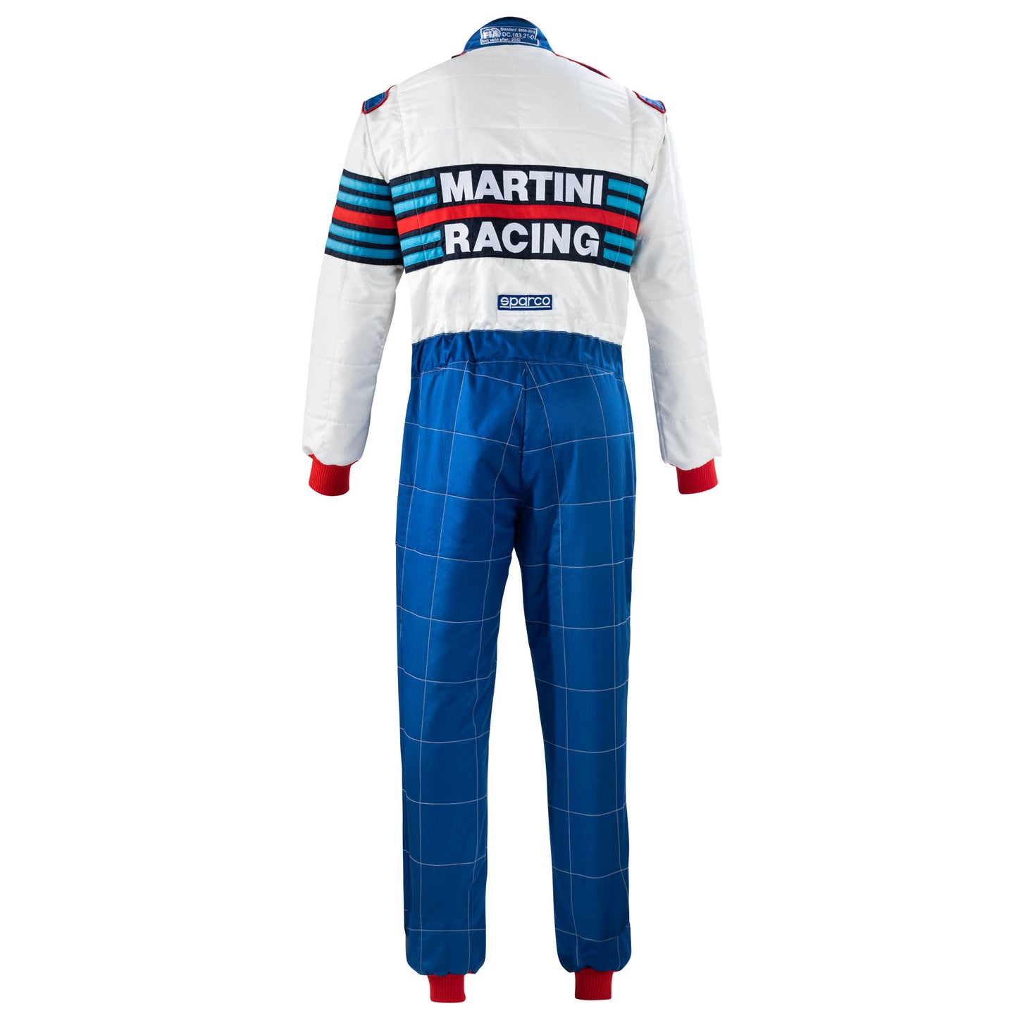 001144MR Sparco Martini Racing Classic Retro Rally Suit Fireproof FIA 8856-2018 - raceforglory.store