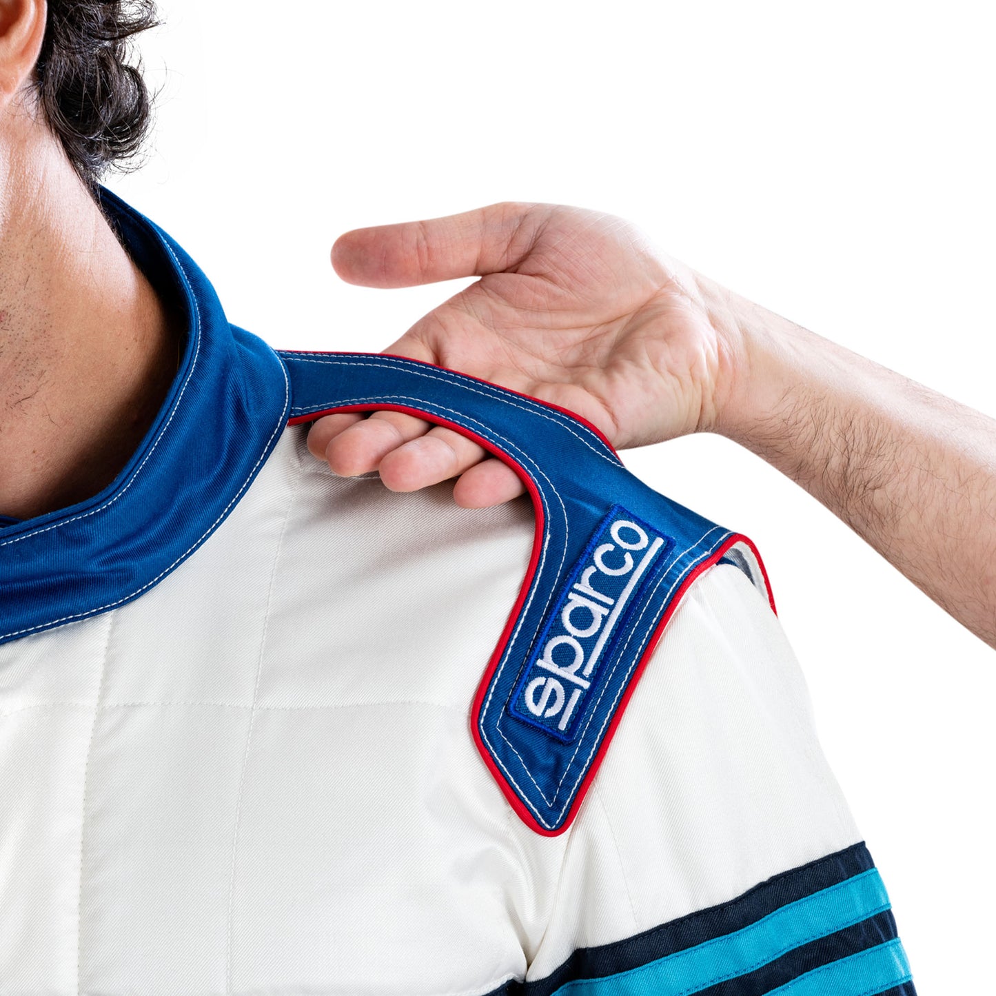 001144MR Sparco Martini Racing Classic Retro Rally Suit Fireproof FIA 8856-2018 - raceforglory.store
