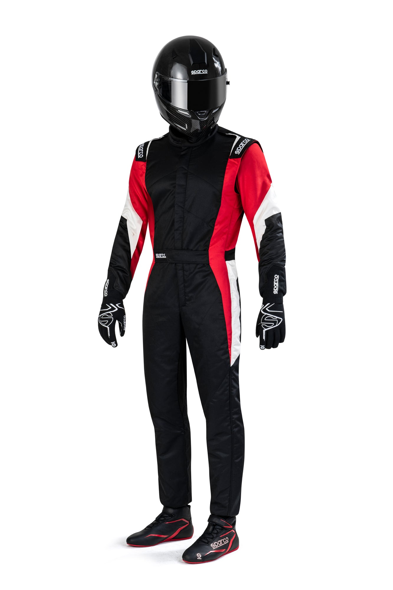 001144 Sparco Competition Suit Overalls Fireproof for Race Rally FIA 8856-2018 - raceforglory.store