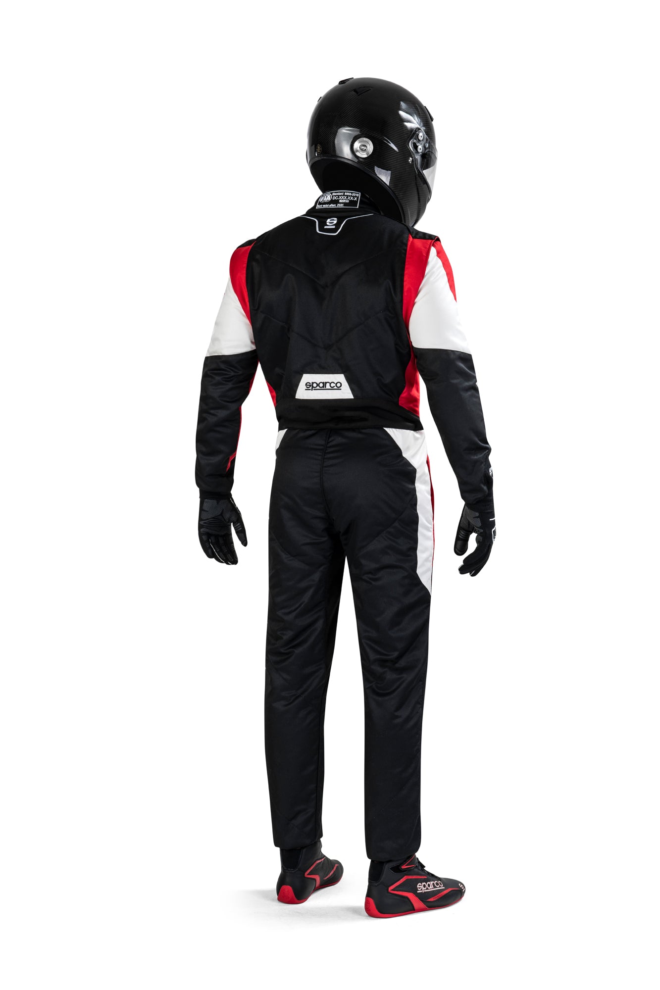 001144 Sparco Competition Suit Overalls Fireproof for Race Rally FIA 8856-2018 - raceforglory.store