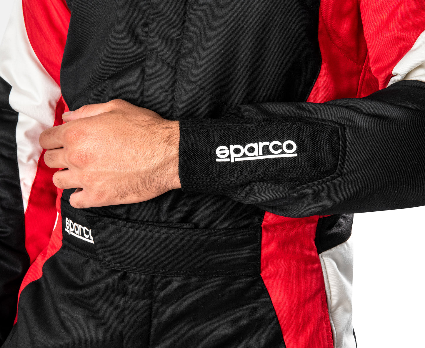 001144 Sparco Competition Suit Overalls Fireproof for Race Rally FIA 8856-2018 - raceforglory.store