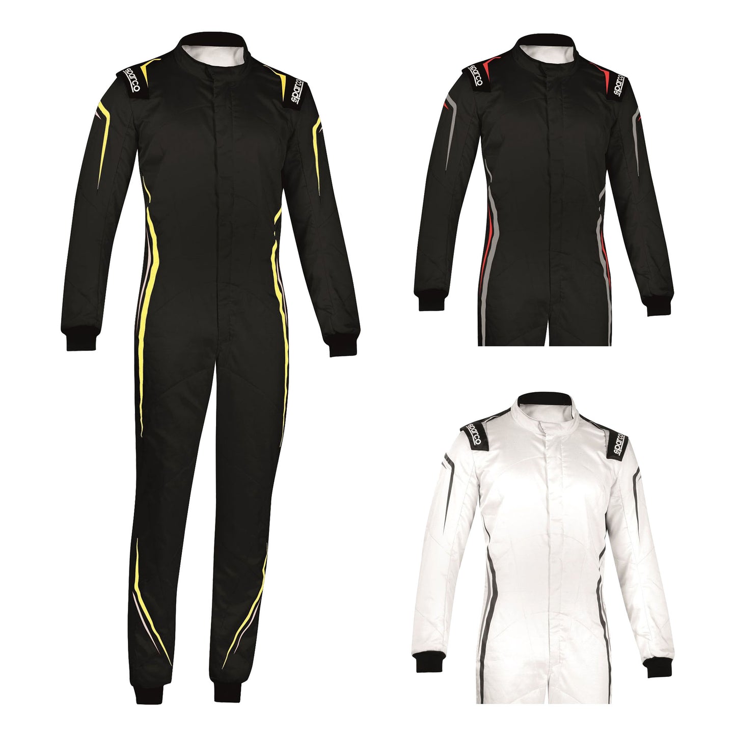 001146 Sparco Prime Race Suit Fireproof FIA 8856-2018 Professional Racing Driver - raceforglory.store