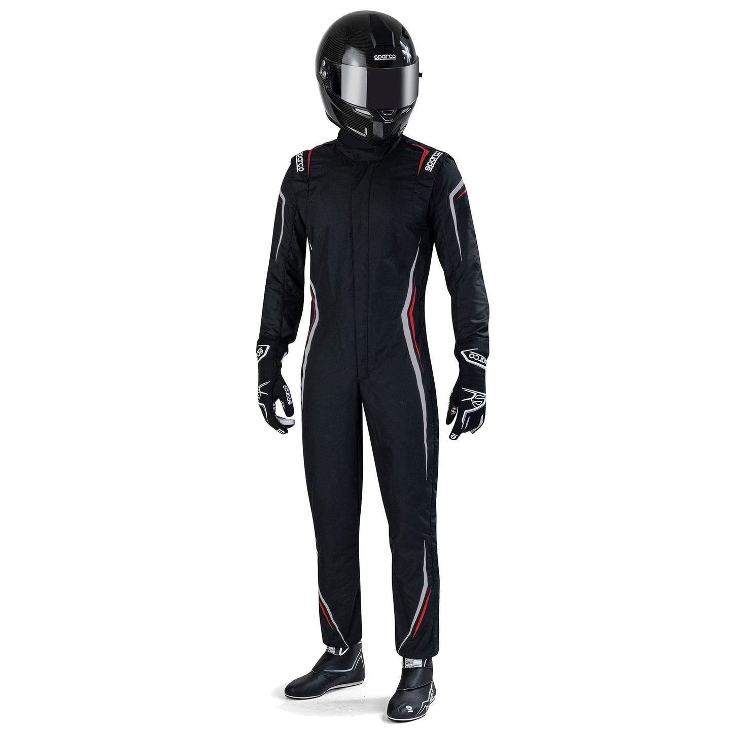 001146 Sparco Prime Race Suit Fireproof FIA 8856-2018 Professional Racing Driver - raceforglory.store