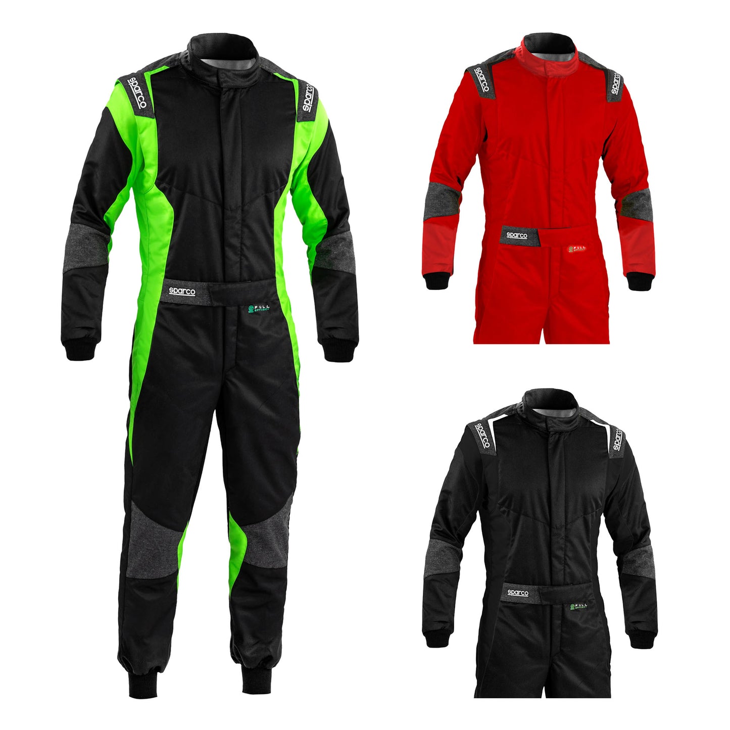 001155 Sparco FUTURA Race Suit Climate Friendly Design FIA Approved Fireproof - raceforglory.store