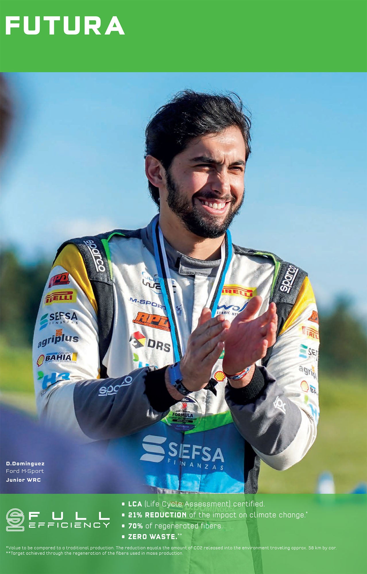 001155 Sparco FUTURA Race Suit Climate Friendly Design FIA Approved Fireproof - raceforglory.store