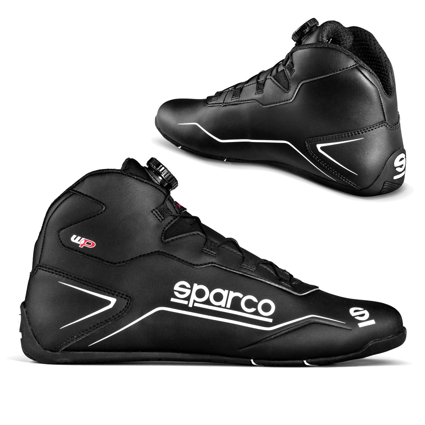 001269WP Sparco K-Pole WP Kart Boots Waterproof Wet Weather Racing Rainproof - raceforglory.store