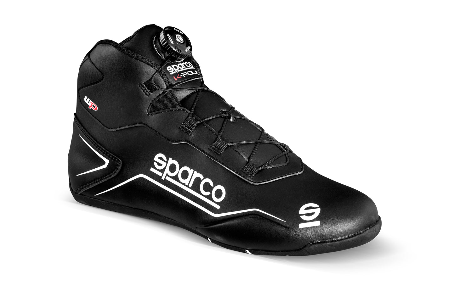 001269WP Sparco K-Pole WP Kart Boots Waterproof Wet Weather Racing Rainproof - raceforglory.store