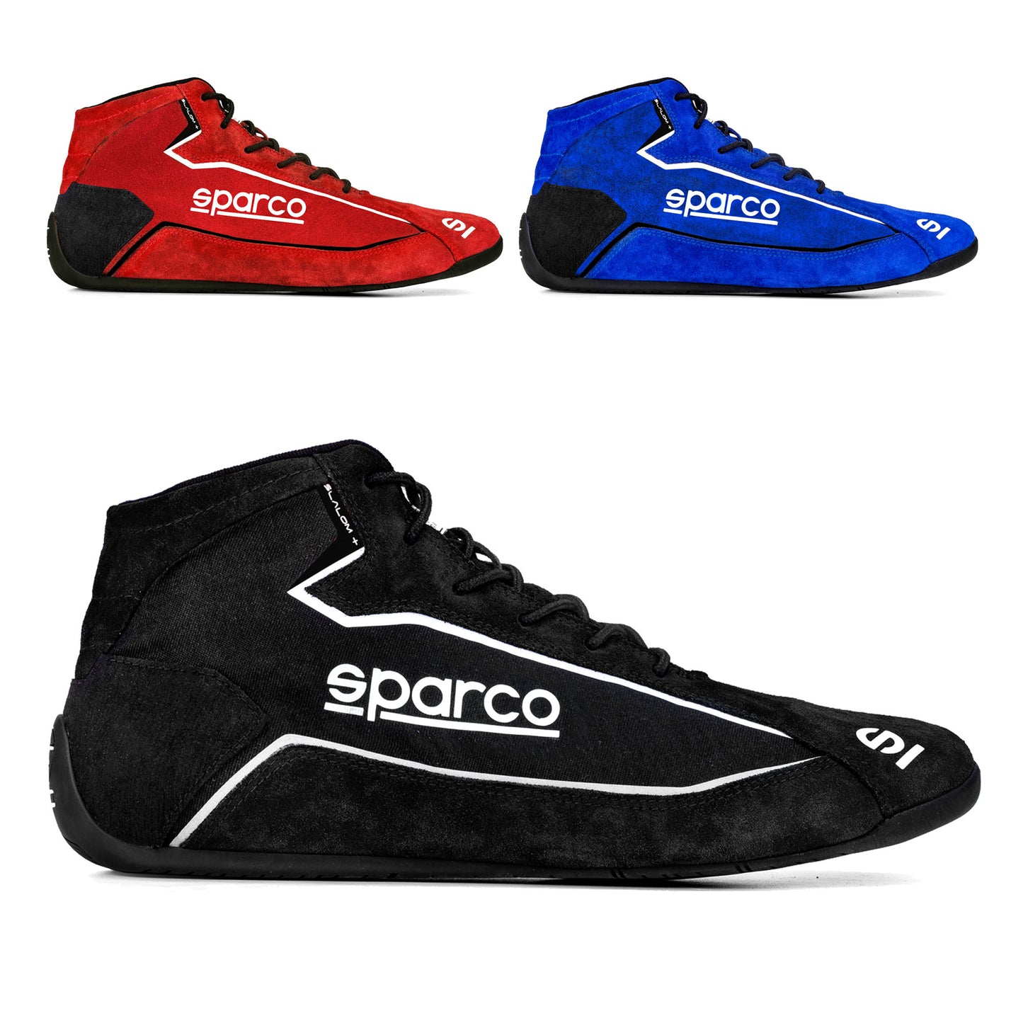001274 Sparco Slalom+ Race Boots Racing Rally Fireproof FIA 8856-2018 Approved - raceforglory.store