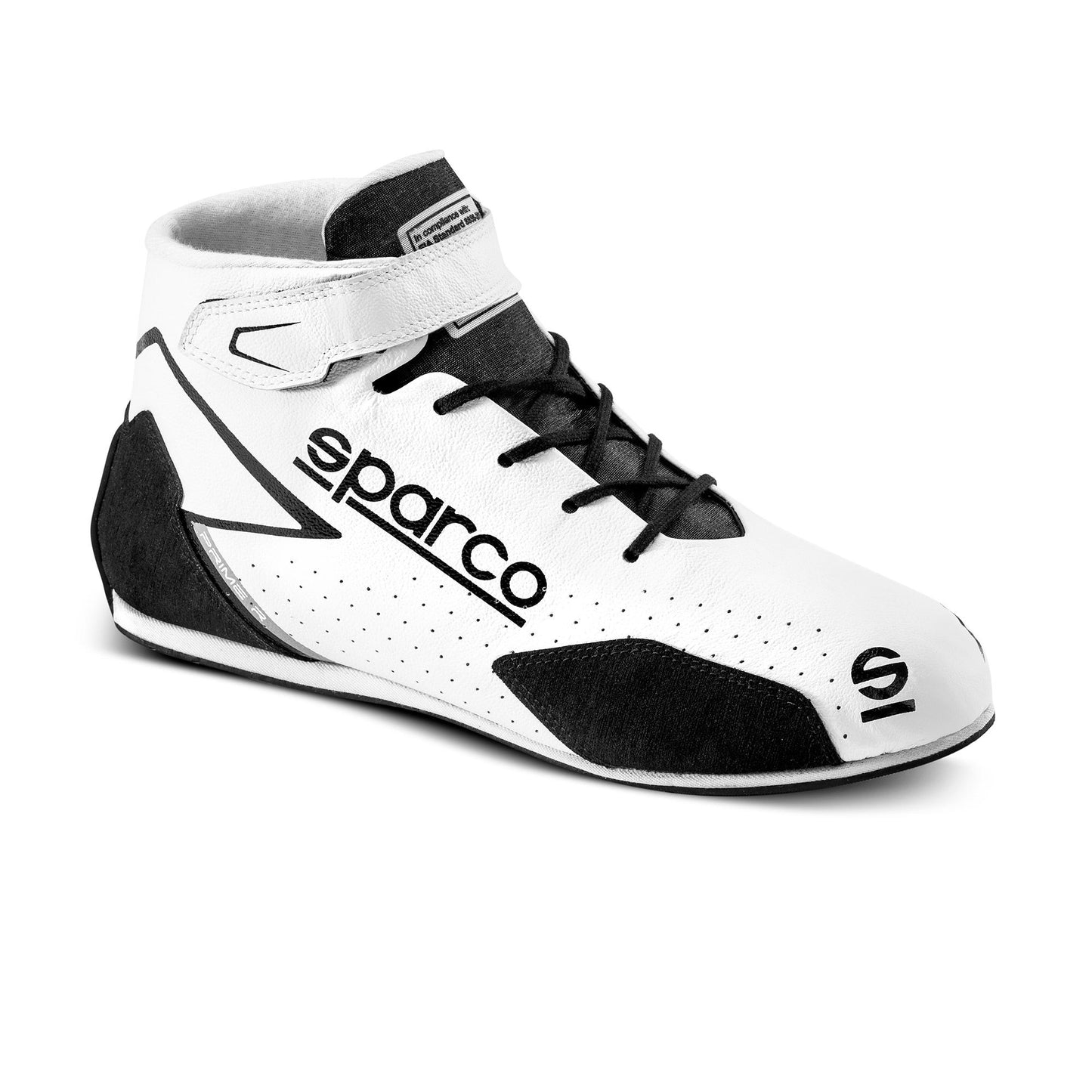 001282 Sparco PRIME R Racing Driver Boots Motorsport Fireproof FIA 8856-2018 - raceforglory.store