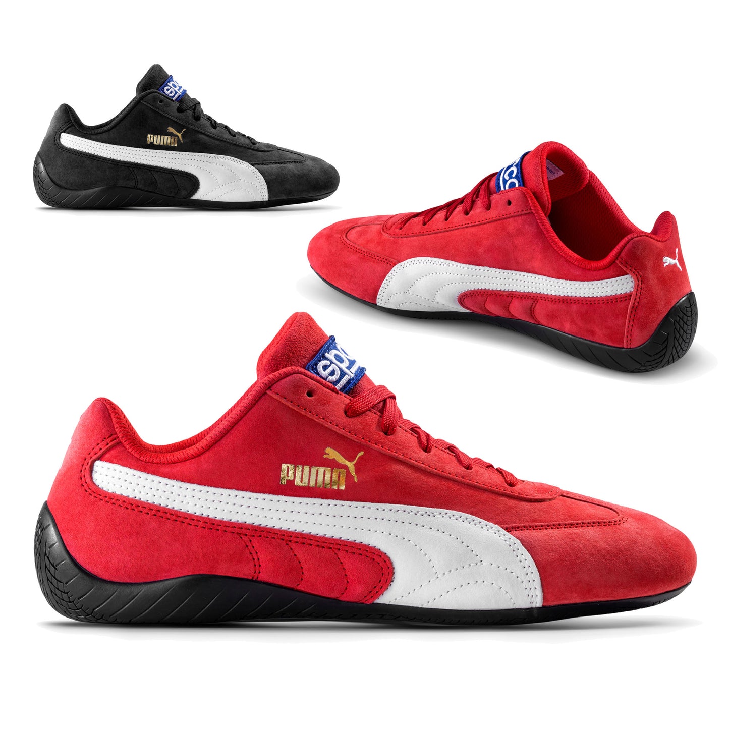 Sparco PUMA SPEEDCAT Leisure Trainers Paddock Shoes Karting Motorsport Racing - raceforglory.store