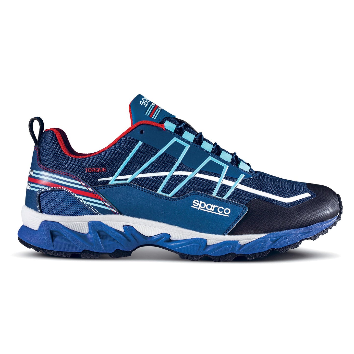 Sparco Martini Racing Torque O1 Trainers Work Garage Mechanic Pitcrew Teamwear - raceforglory.store