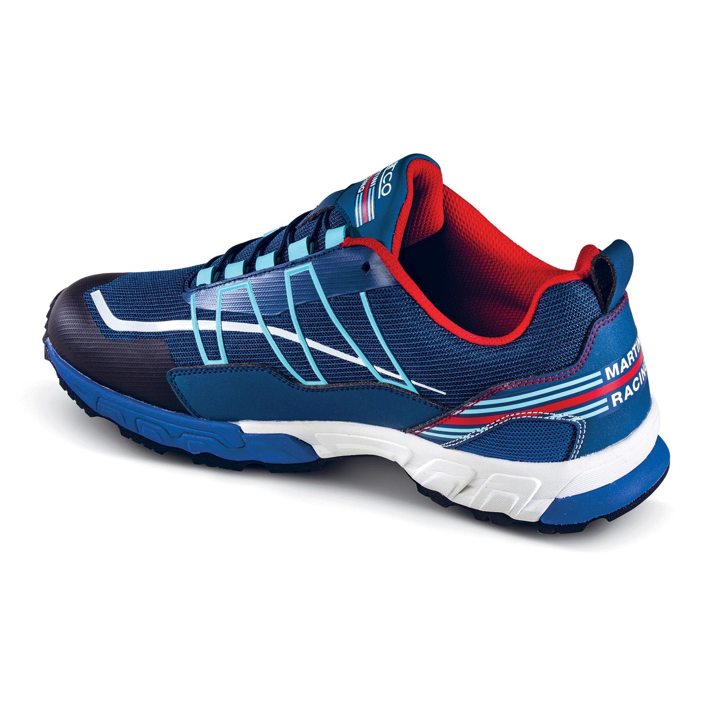Sparco Martini Racing Torque O1 Trainers Work Garage Mechanic Pitcrew Teamwear - raceforglory.store