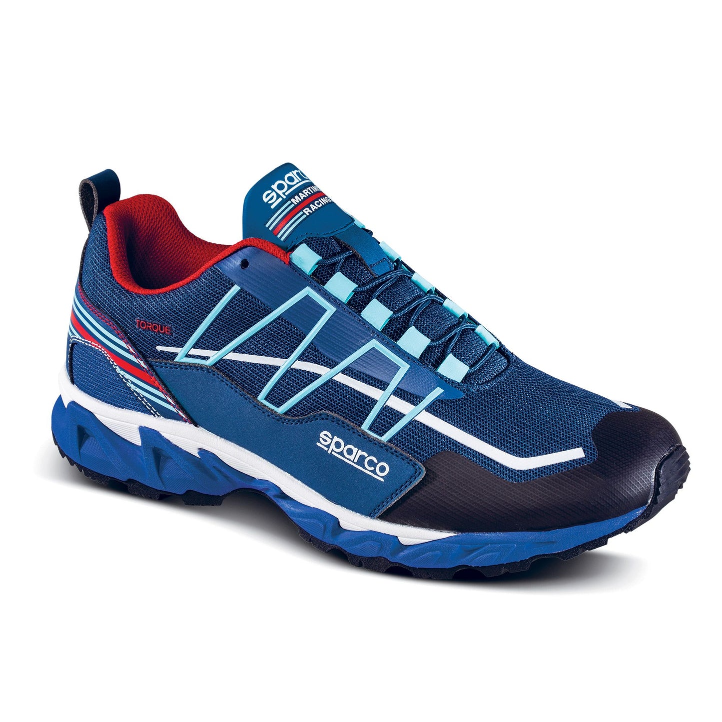 Sparco Martini Racing Torque O1 Trainers Work Garage Mechanic Pitcrew Teamwear - raceforglory.store