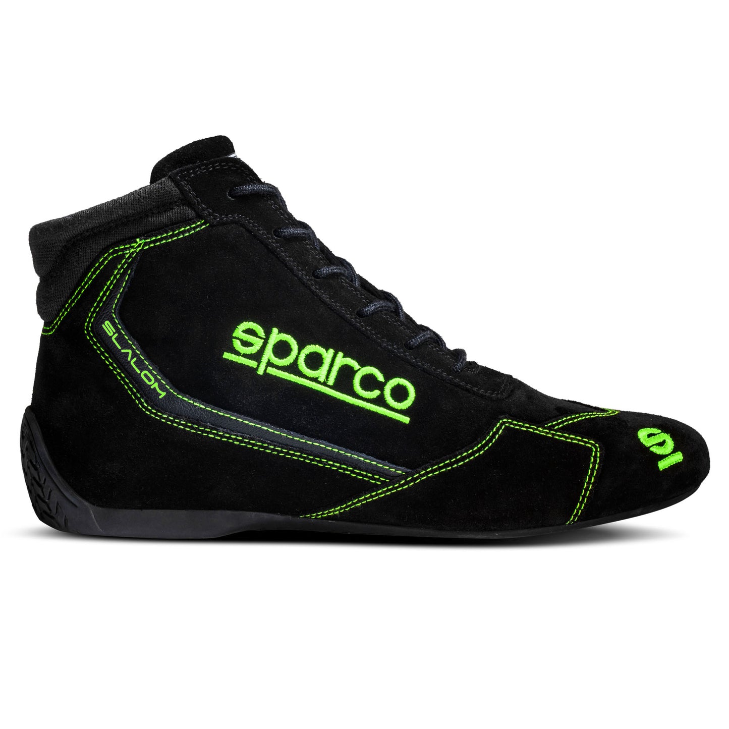 001295 Sparco Slalom Racing Boots Fireproof FIA 8856-2018 Race Race Karting - raceforglory.store