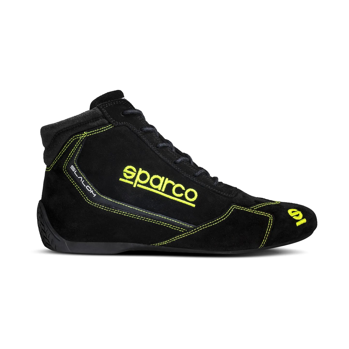 001295 Sparco Slalom Racing Boots Fireproof FIA 8856-2018 Race Race Karting - raceforglory.store
