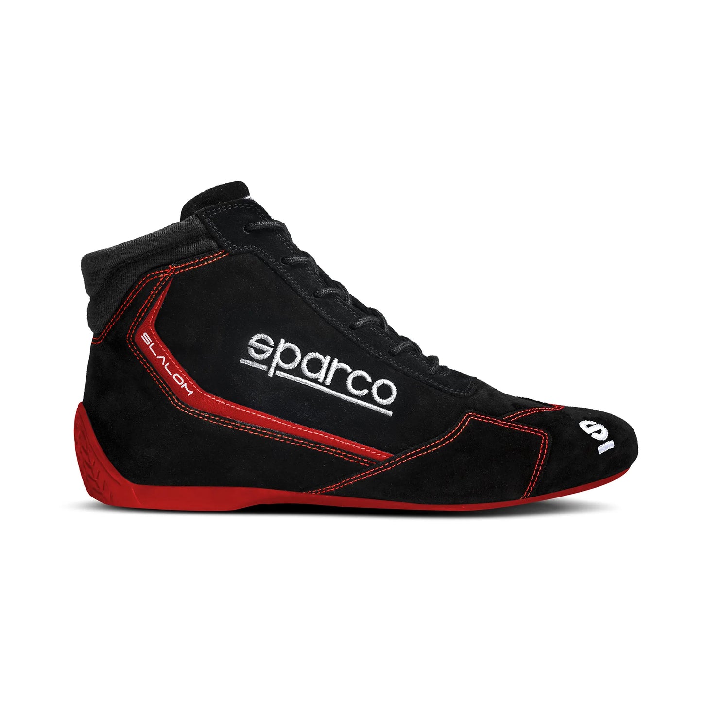 001295 Sparco Slalom Racing Boots Fireproof FIA 8856-2018 Race Race Karting - raceforglory.store