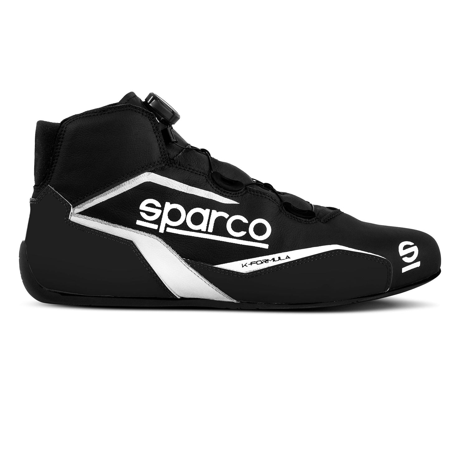 001298 Sparco K-Formula Karting Boots Shoes Lightweight Breathable Racing Sole - raceforglory.store