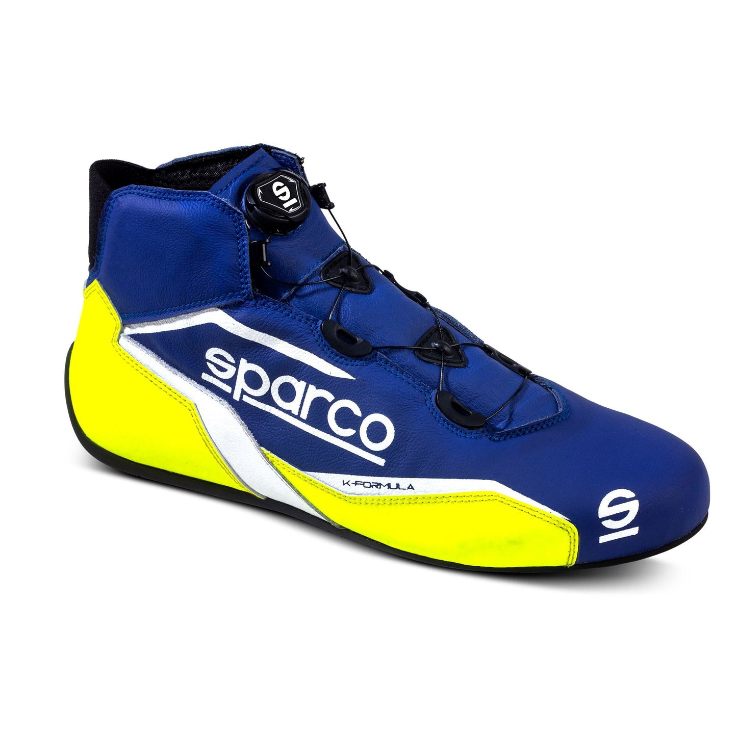 001298 Sparco K-Formula Karting Boots Shoes Lightweight Breathable Racing Sole - raceforglory.store