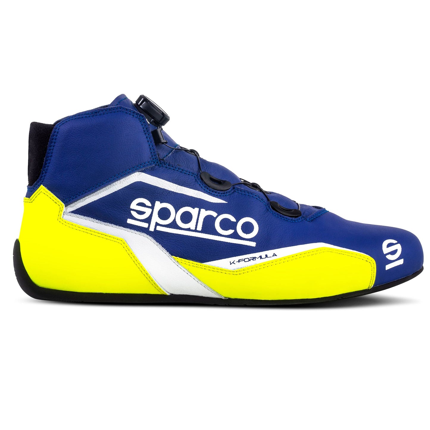 001298 Sparco K-Formula Karting Boots Shoes Lightweight Breathable Racing Sole - raceforglory.store