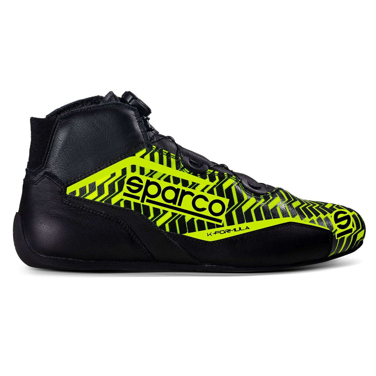 001298 Sparco K-Formula Karting Boots Shoes Lightweight Breathable Racing Sole - raceforglory.store