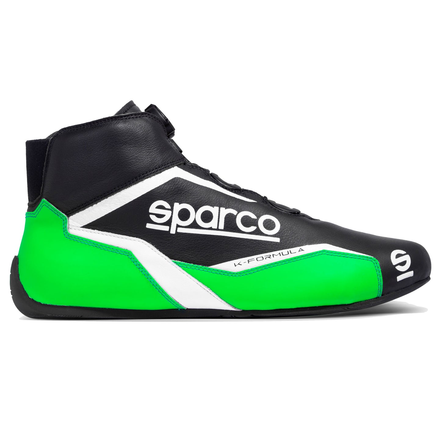 001298 Sparco K-Formula Karting Boots Shoes Lightweight Breathable Racing Sole - raceforglory.store