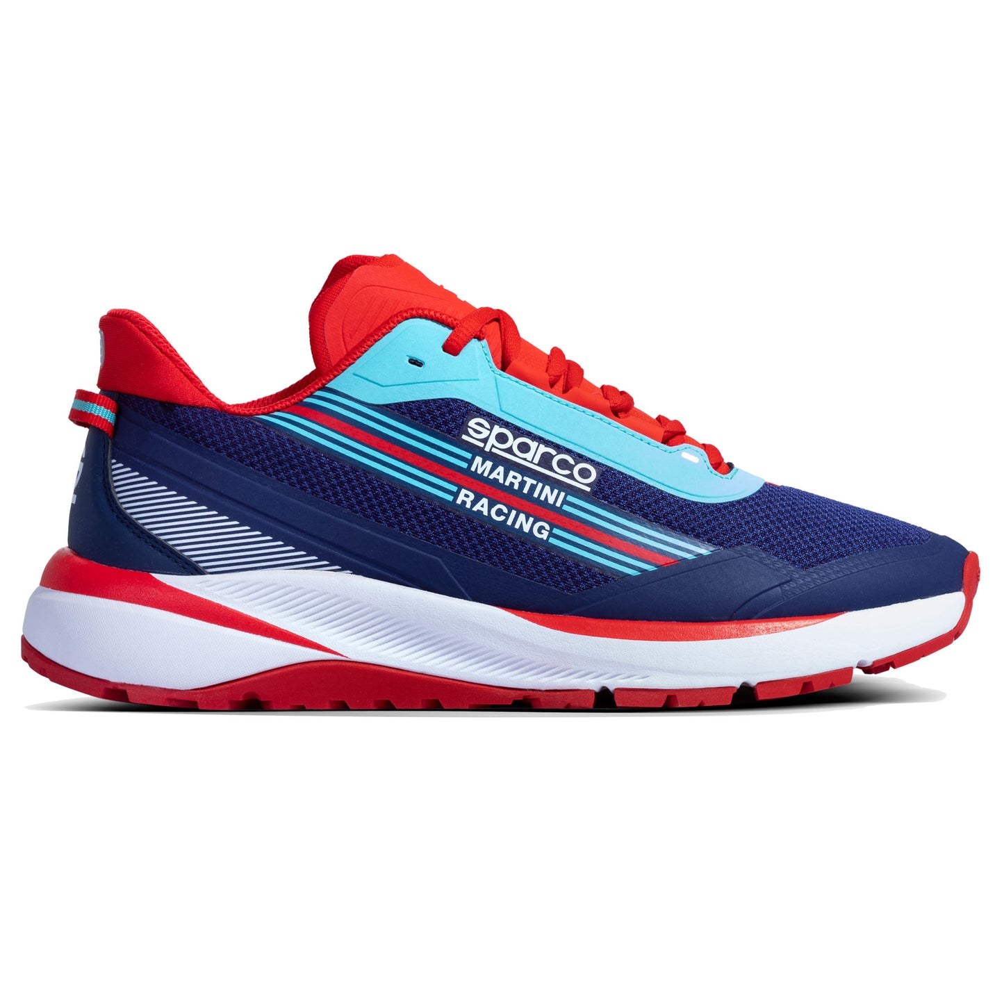 0012A5MR Sparco S-RUN Mens Leisure Trainers Martini Racing Livery Special Retro - raceforglory.store