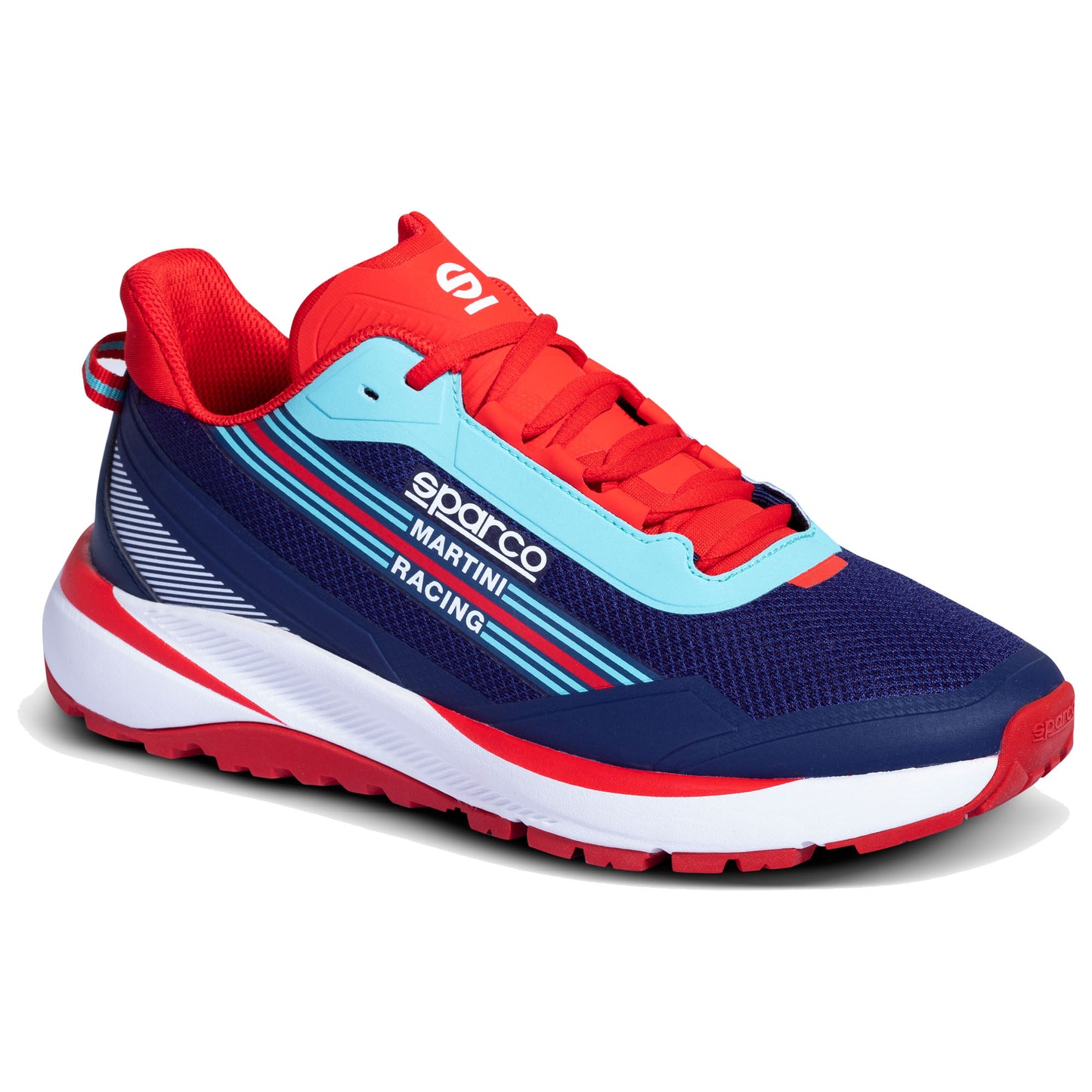 0012A5MR Sparco S-RUN Mens Leisure Trainers Martini Racing Livery Special Retro - raceforglory.store