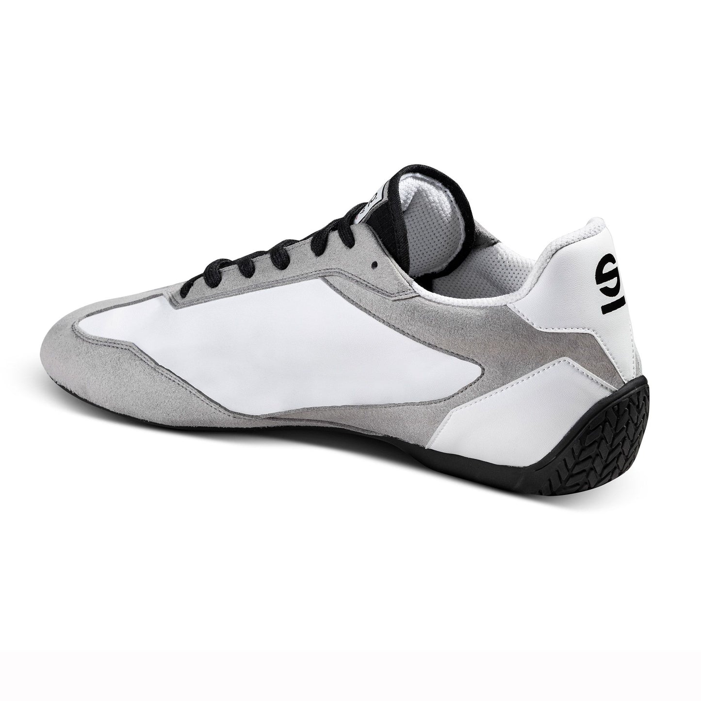 0012A7 Sparco S-DRIVE Trainers Shoes Sneakers Microfibre Low Cut Style Leisure - raceforglory.store