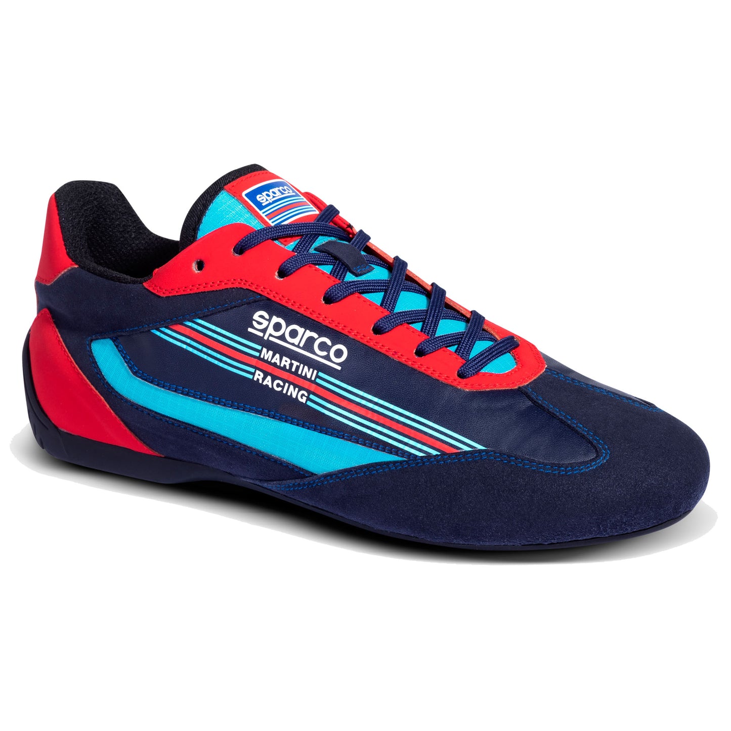 0012A7MR Sparco Trainers Martini Racing Special Edition Lancia Rally Retro Style - raceforglory.store