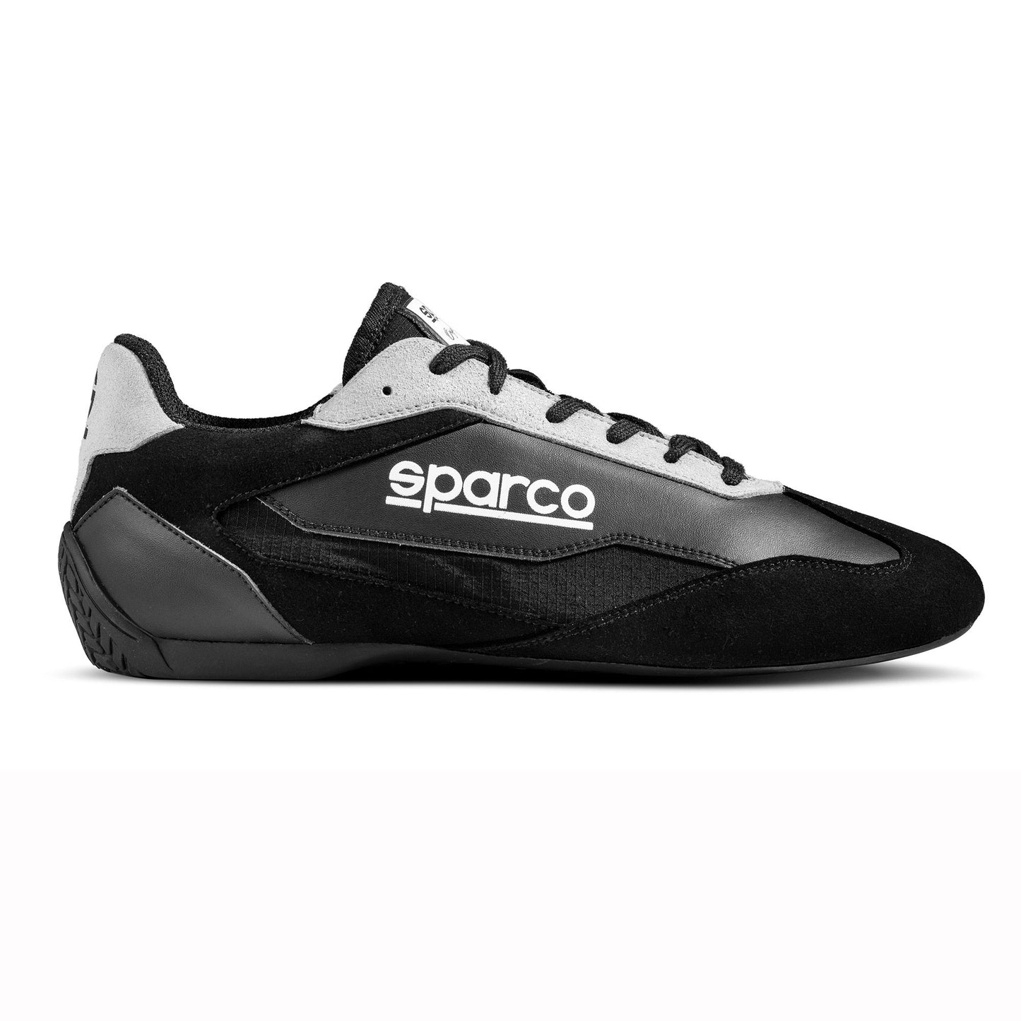 0012A7 Sparco S-DRIVE Trainers Shoes Sneakers Microfibre Low Cut Style Leisure - raceforglory.store