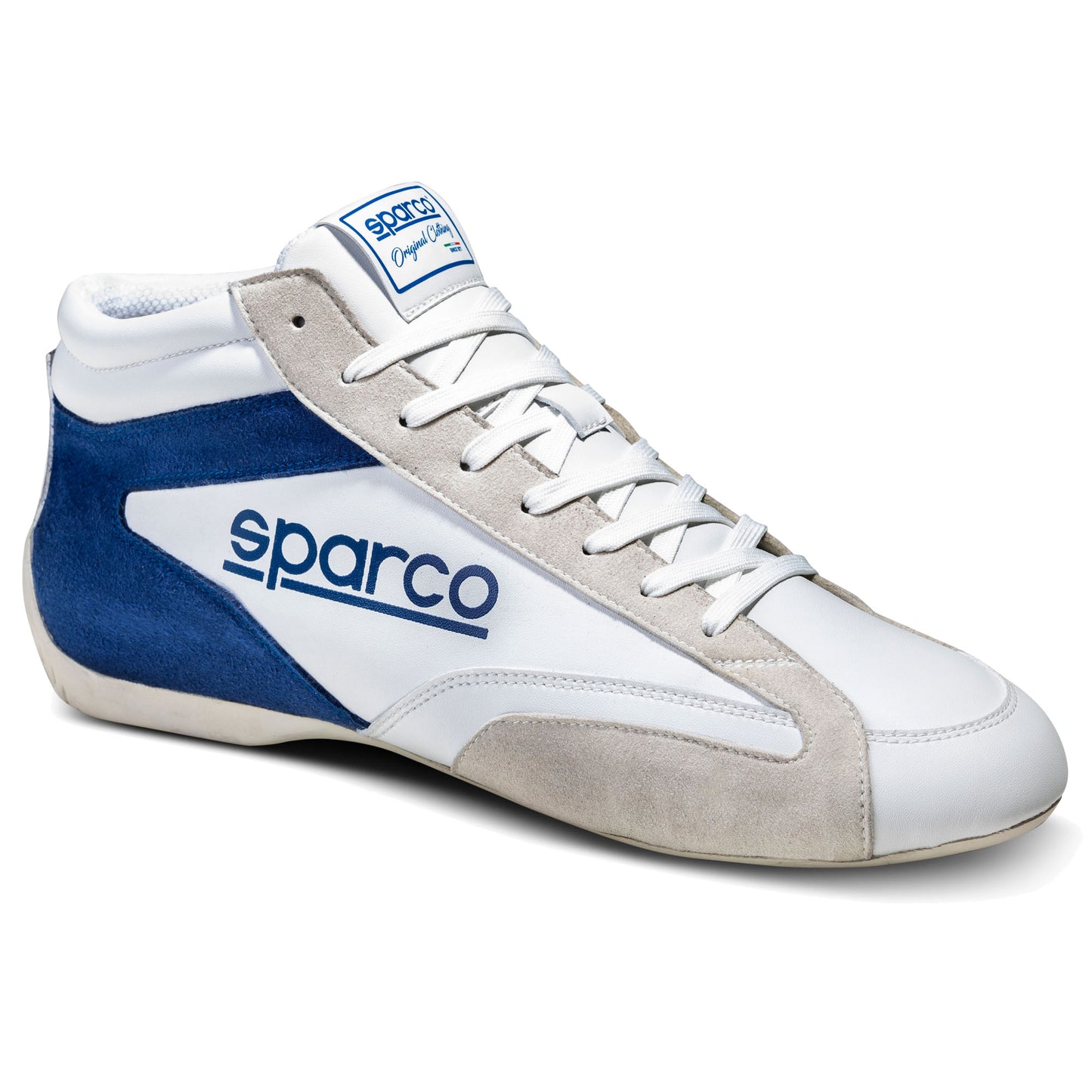 0012A8 Sparco S-DRIVE MID Trainers Mid Cut Racing Style Shoes Boots Leisure - raceforglory.store