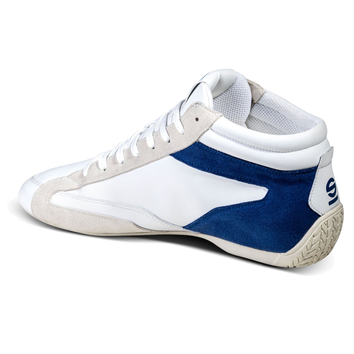 0012A8 Sparco S-DRIVE MID Trainers Mid Cut Racing Style Shoes Boots Leisure - raceforglory.store