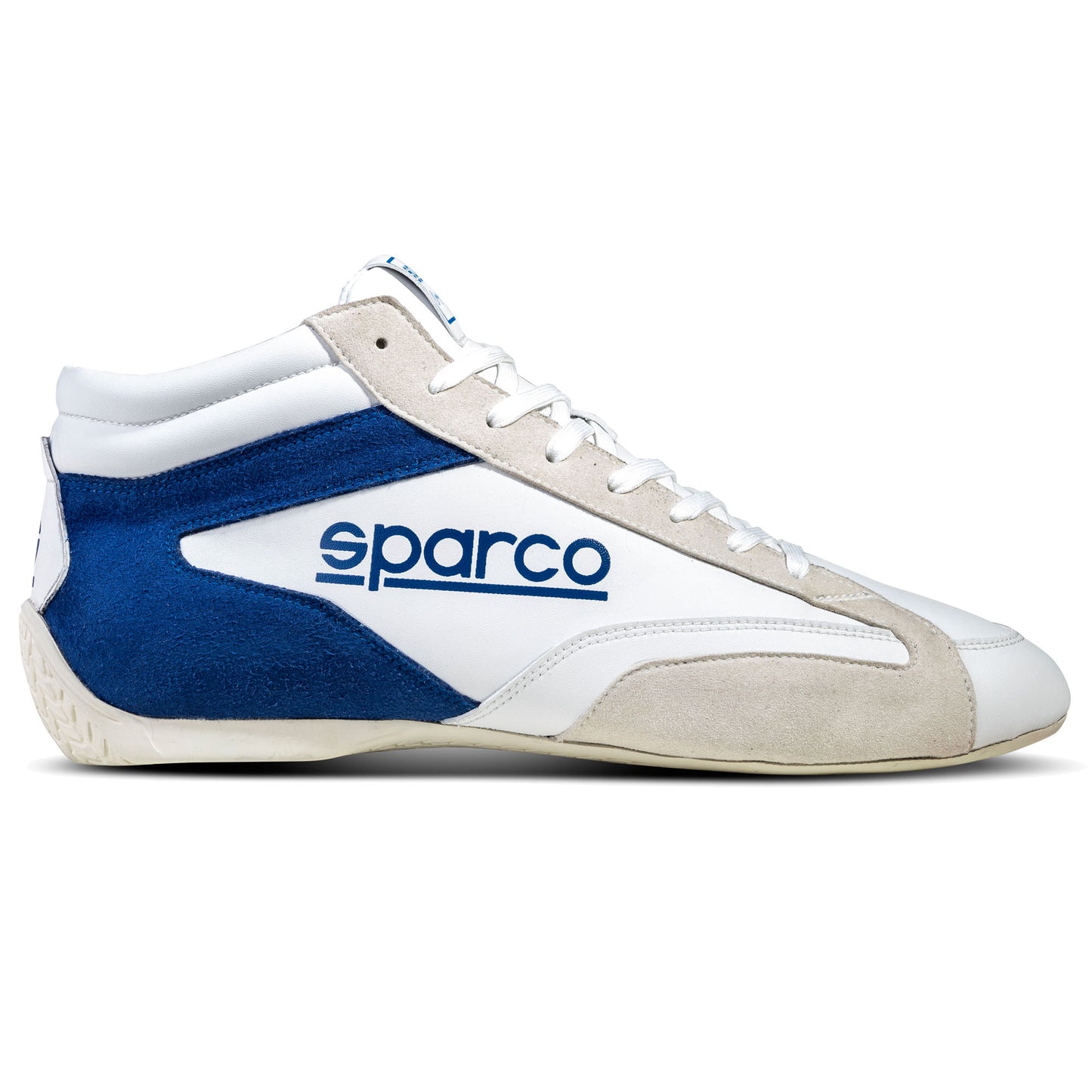 0012A8 Sparco S-DRIVE MID Trainers Mid Cut Racing Style Shoes Boots Leisure - raceforglory.store