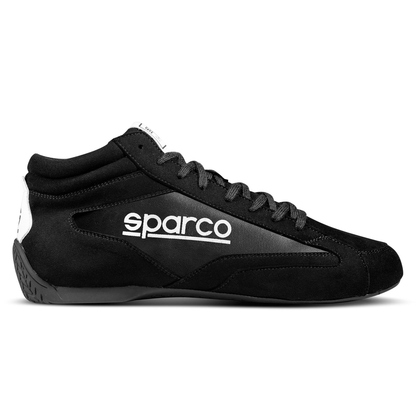 0012A8 Sparco S-DRIVE MID Trainers Mid Cut Racing Style Shoes Boots Leisure - raceforglory.store