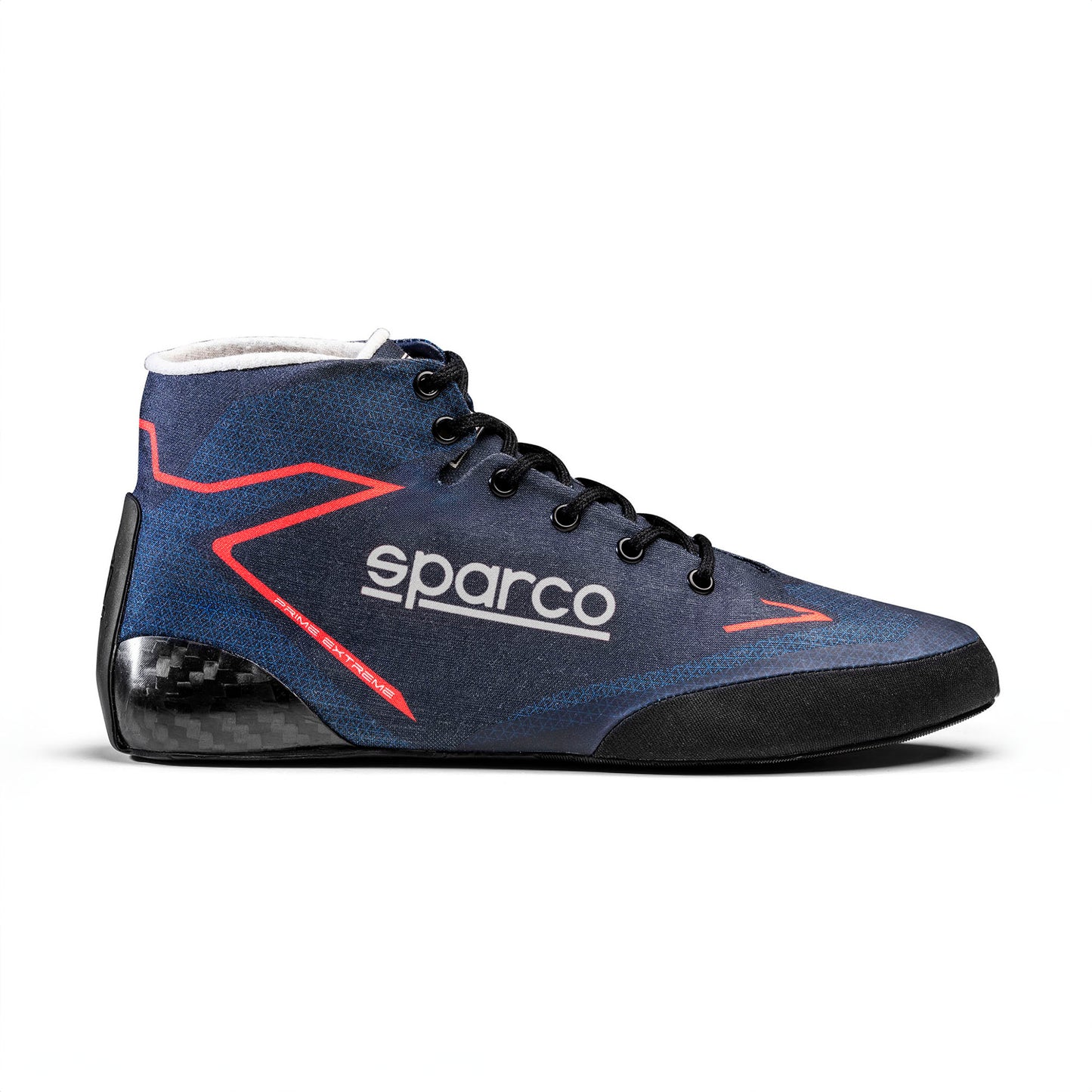 0012A9 Sparco Prime Extreme Shoes Race Driver Boots Carbon Insole FIA 8856-2018 - raceforglory.store