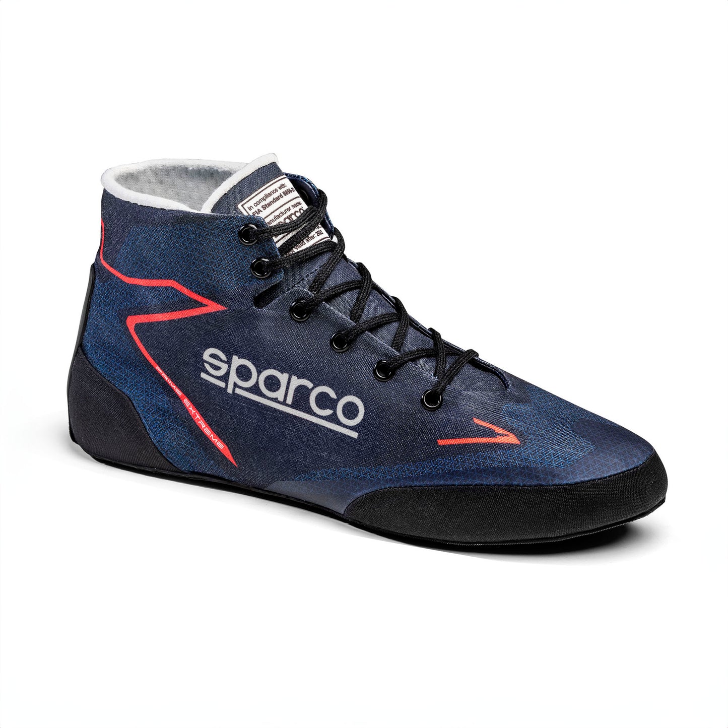 0012A9 Sparco Prime Extreme Shoes Race Driver Boots Carbon Insole FIA 8856-2018 - raceforglory.store
