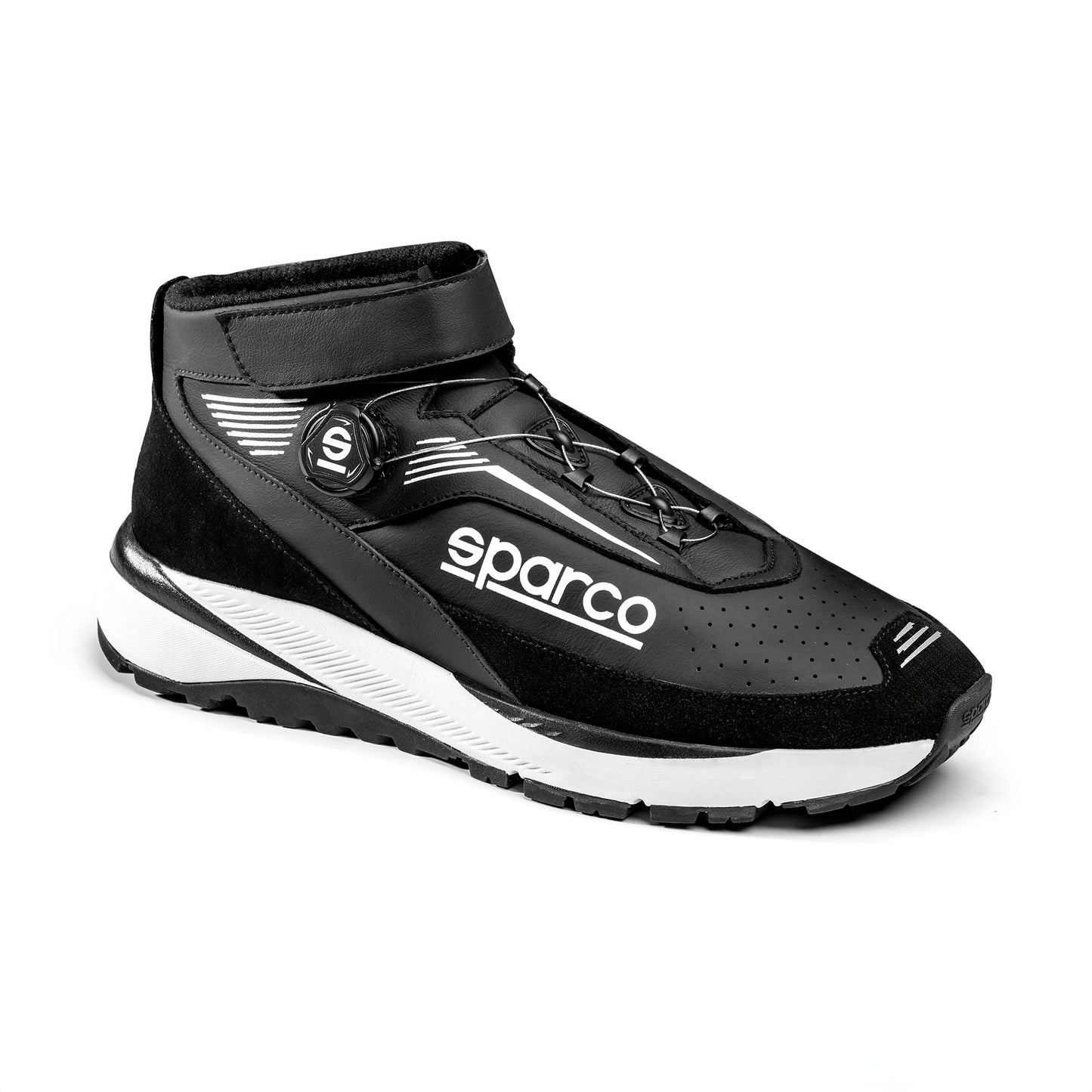 0012B2 Sparco Chrono Boots Fireproof FIA Shoes Mechanic Pitcrew Co-Driver Team - raceforglory.store