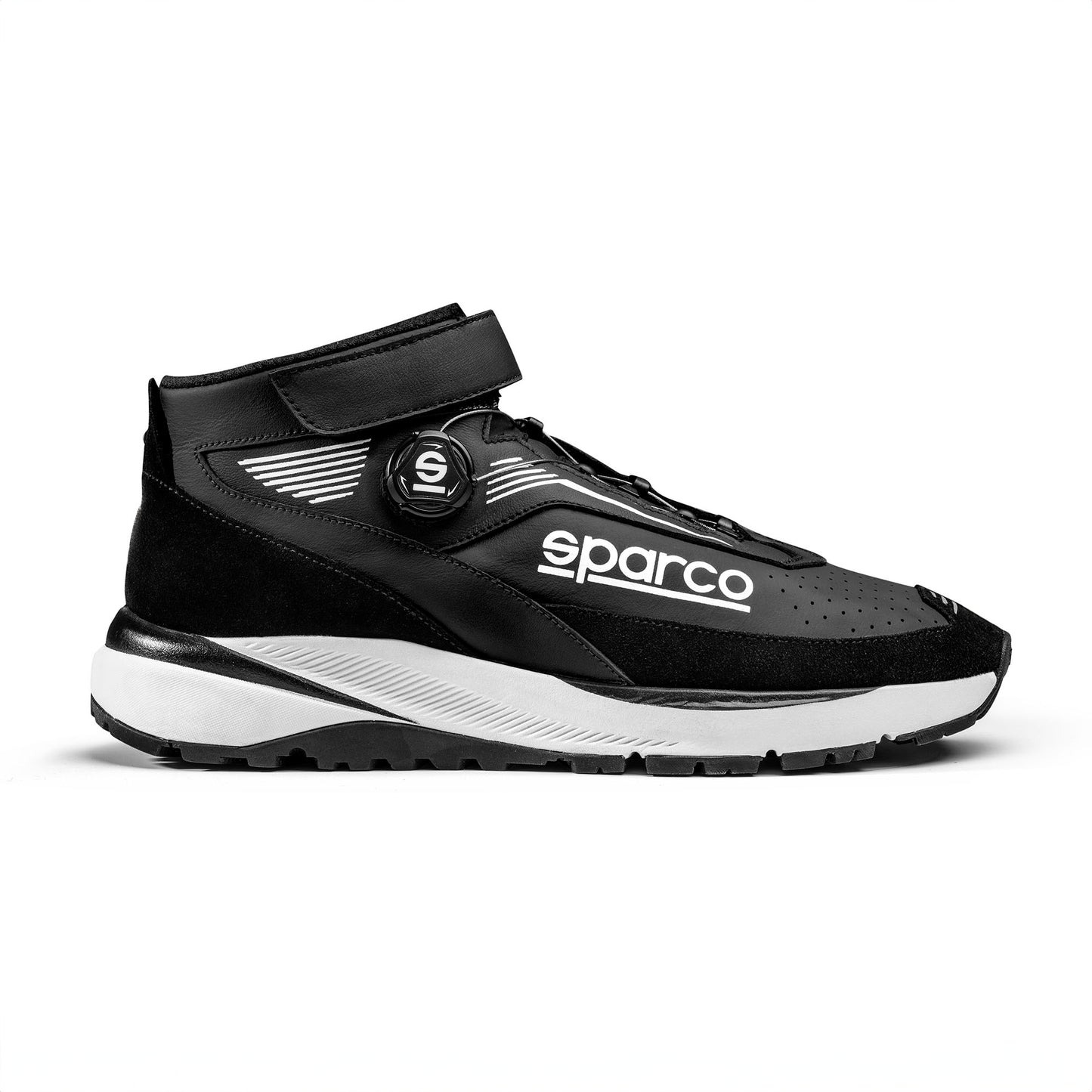 0012B2 Sparco Chrono Boots Fireproof FIA Shoes Mechanic Pitcrew Co-Driver Team - raceforglory.store