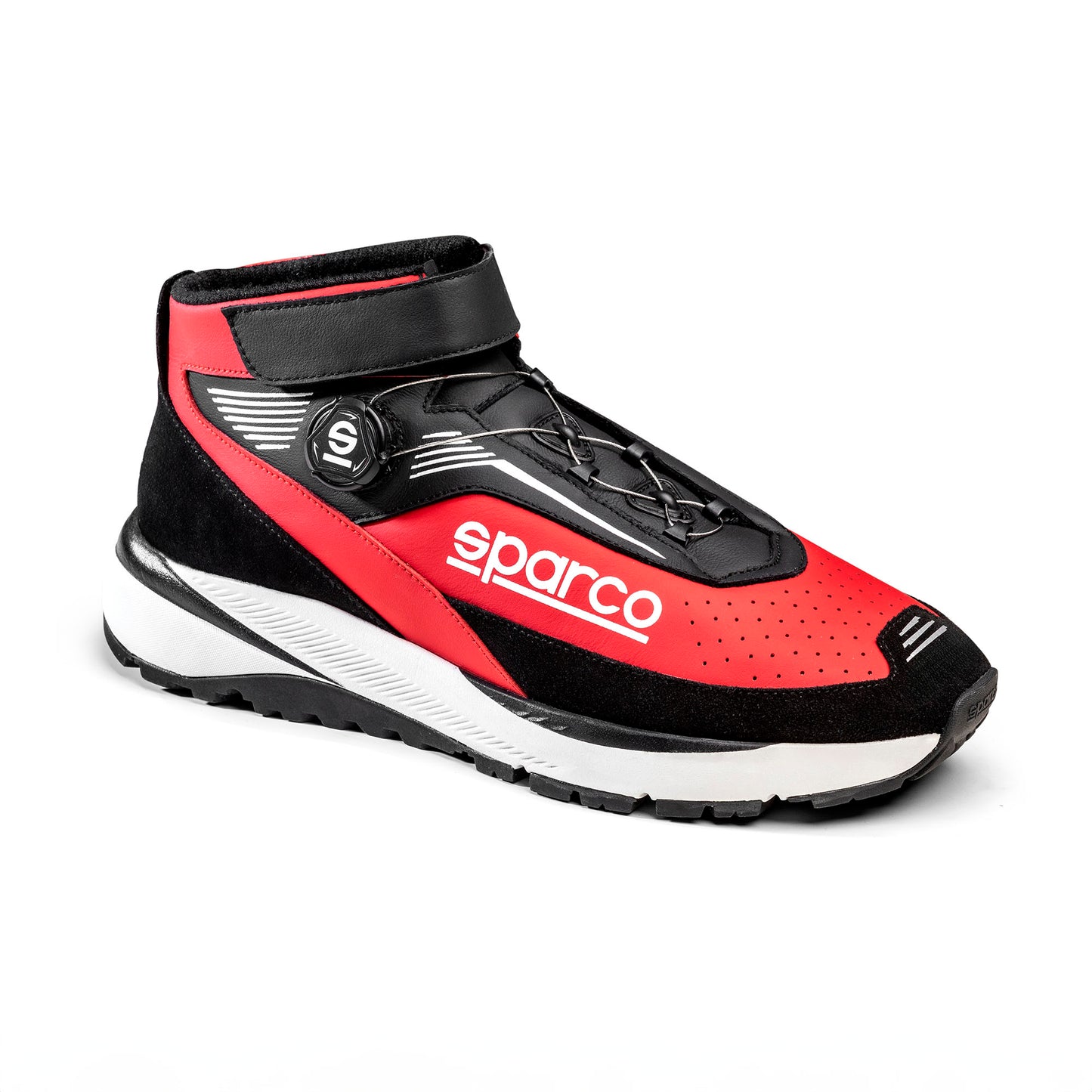 0012B2 Sparco Chrono Boots Fireproof FIA Shoes Mechanic Pitcrew Co-Driver Team - raceforglory.store