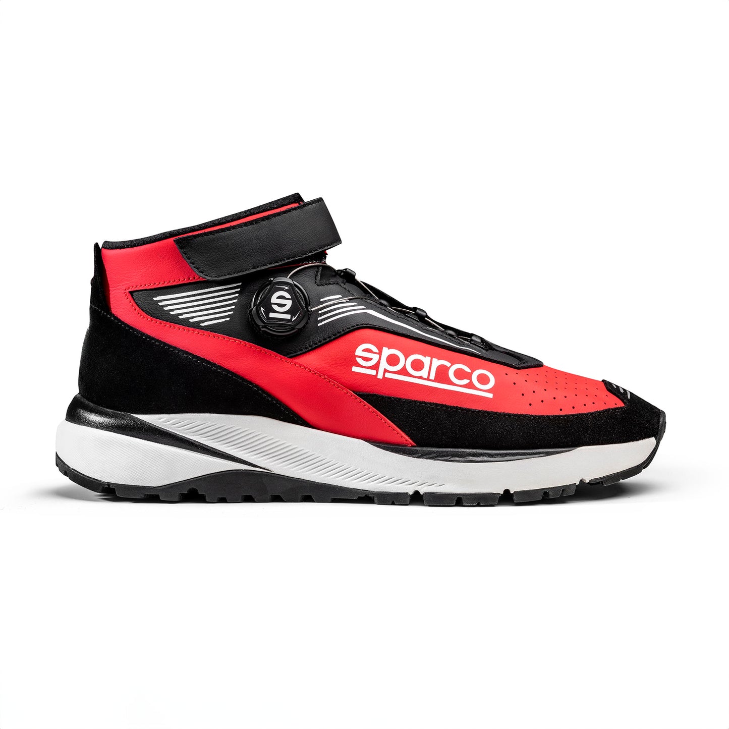 0012B2 Sparco Chrono Boots Fireproof FIA Shoes Mechanic Pitcrew Co-Driver Team - raceforglory.store
