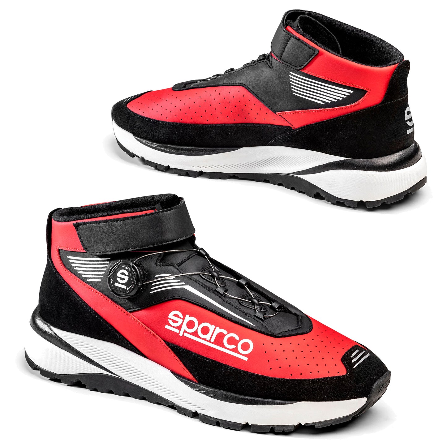 0012B2 Sparco Chrono Boots Fireproof FIA Shoes Mechanic Pitcrew Co-Driver Team - raceforglory.store