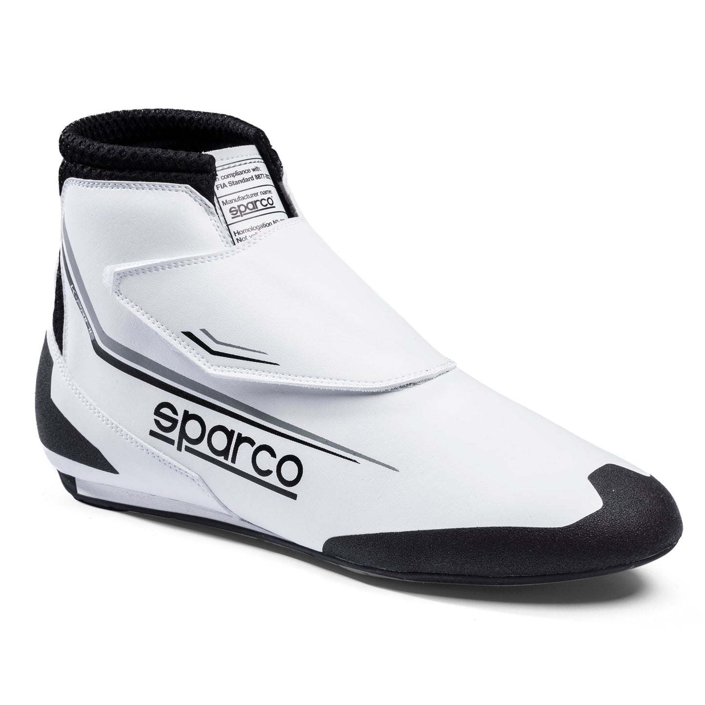 0012B5 Sparco K-PRIME Karting Boots Kart Shoes Microfibre Leather FIA 8877-2022